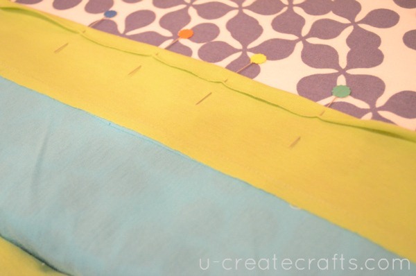 Library Skirt Tutorial Step 8a