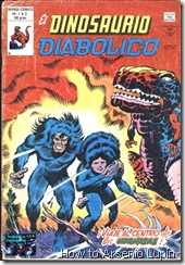 P00003 - Dinosaurio Diabolico v1 # P00003 - Dinosaurio Diabolico v1 #
