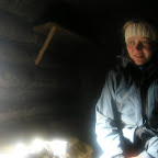 В избе