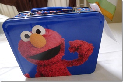 Elmo lunch box by H&M