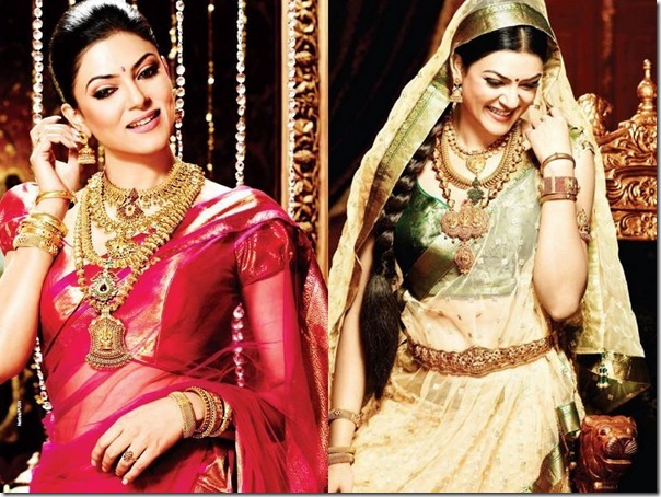 Sushmita_Sen_Designer_Sarees