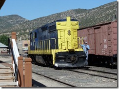 Nevada Northern Railway; diesel engine