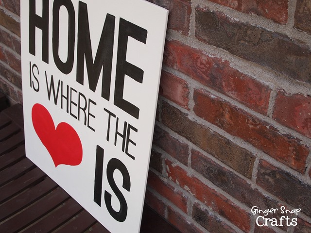Home Is Where The Heart Gingersnapcrafts Home Is Where The Heart Gingersnapcrafts