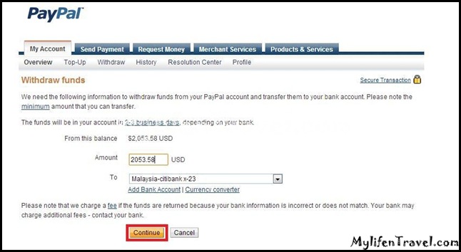 Paypal Withdraw 7 Paypal Withdraw 7