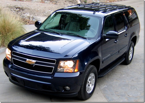 Chevrolet Suburban (4)