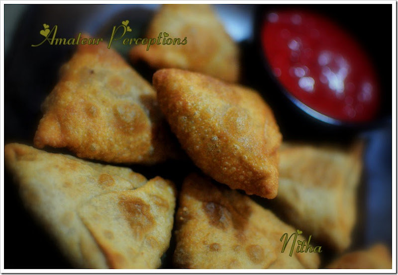 Chicken Samosa 13