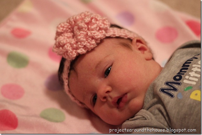 crochet baby flower headband crochet baby flower headband