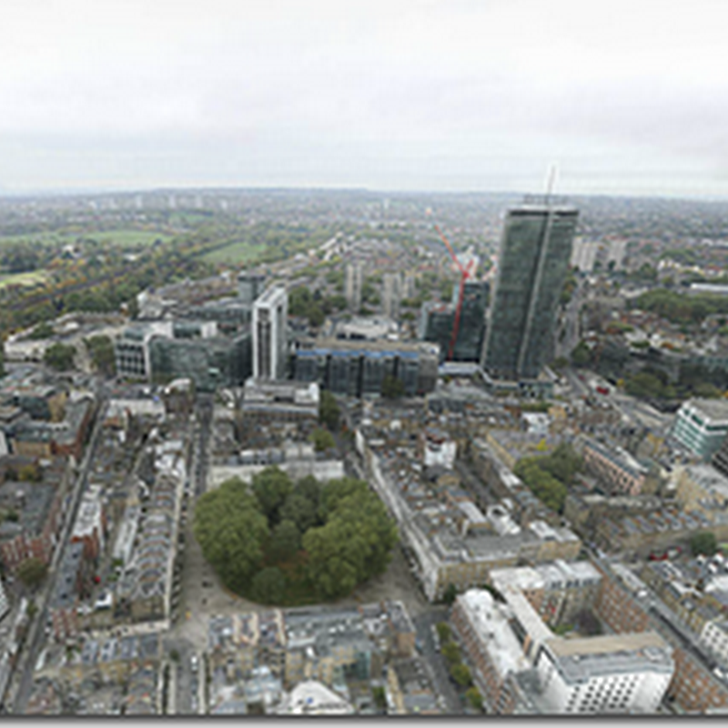Londra 320 Gigapixeli – Cea mai mare fotografie panoramică din lume
