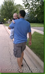 walking with daddy 2