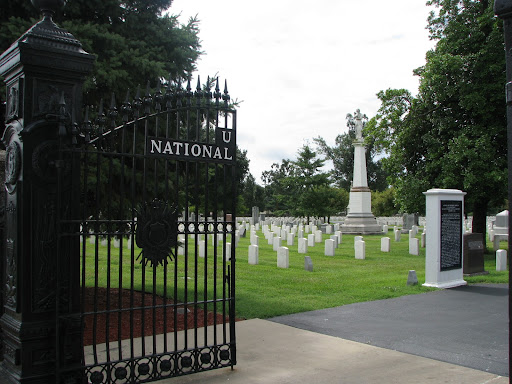 This is the North entrance to the US National Cemetery. (Photo by: Brittni Bynum)