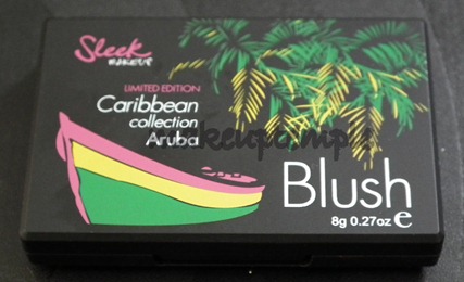 SLEEK MAKEUP CARRIBEAN COLLECTION ARUBA BLUSH SLEEK MAKEUP CARRIBEAN COLLECTION ARUBA BLUSH