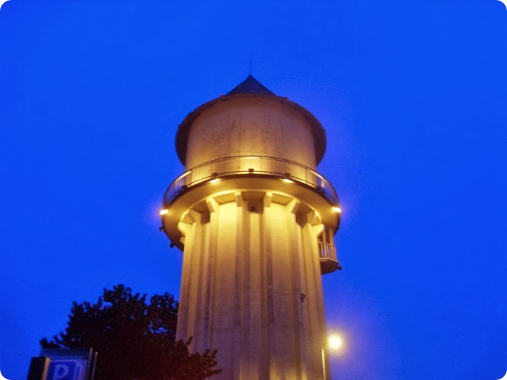 Rødovres gamle vandtårn - februar 2014