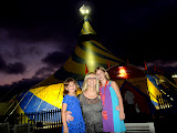 Spooky night at the circus.