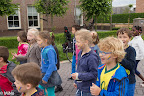 Straattekenen kleuters: Foto