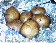 cooked red potatoes