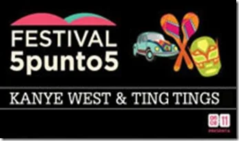 festival 5 punto 5 mexico 2012 boletos