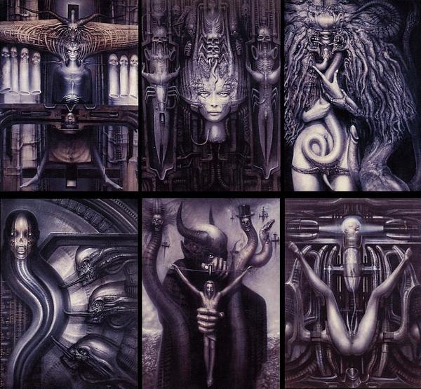 HR_Giger_Various HR_Giger_Various