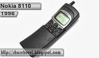 1996 - Nokia 8110__Evolusi Nokia Dari Masa ke Masa Selama 30 Tahun - Sejak Tahun 1984 Hingga 2013_by_sharehovel