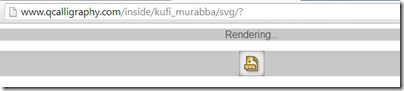 kufi online rendering svg file