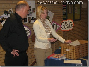 Time Capsule opening - St. John the Baptist School - Jordan, Mn
