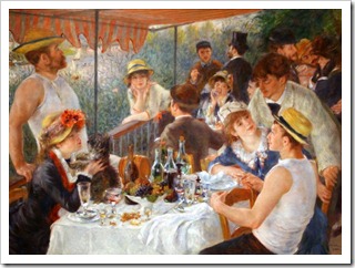 Luncheon of the Boating Party