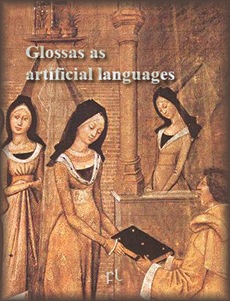 Glossas as artificial languages Cover