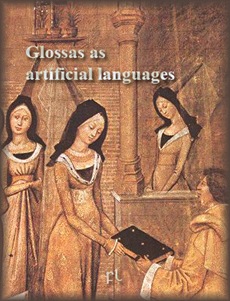 Glossas as artificial languages Cover Glossas as artificial languages Cover