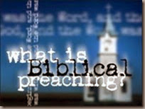 Biblical PReaching Biblical PReaching