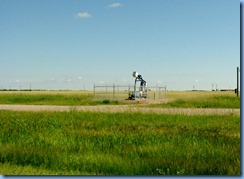 8415 Manitoba Trans-Canada Highway 1 Virden - The Oil Capitol of Manitoba - oil pump