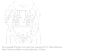 [AA]Kafuu Chino (Is the Order a Rabbit?)