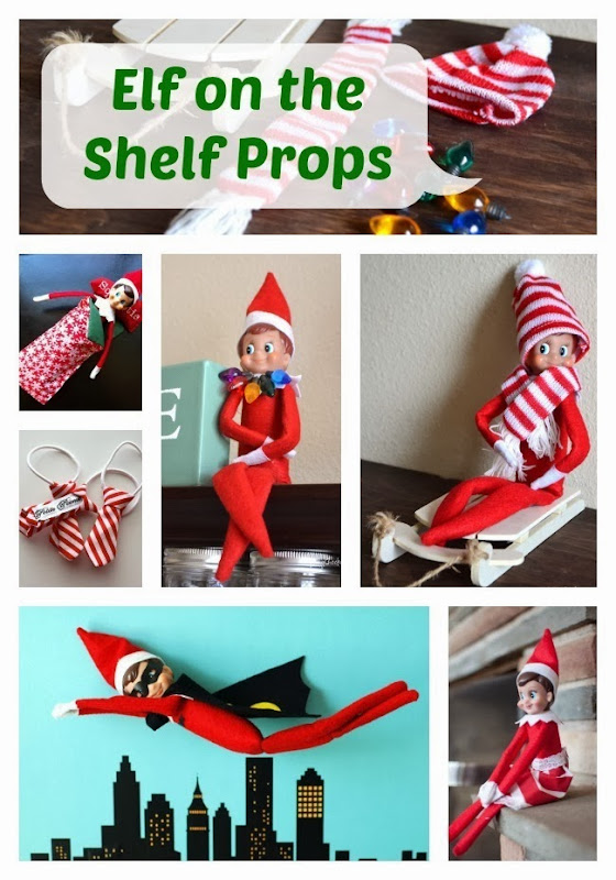 Elf on the Shelf Props - Where to Find Them
