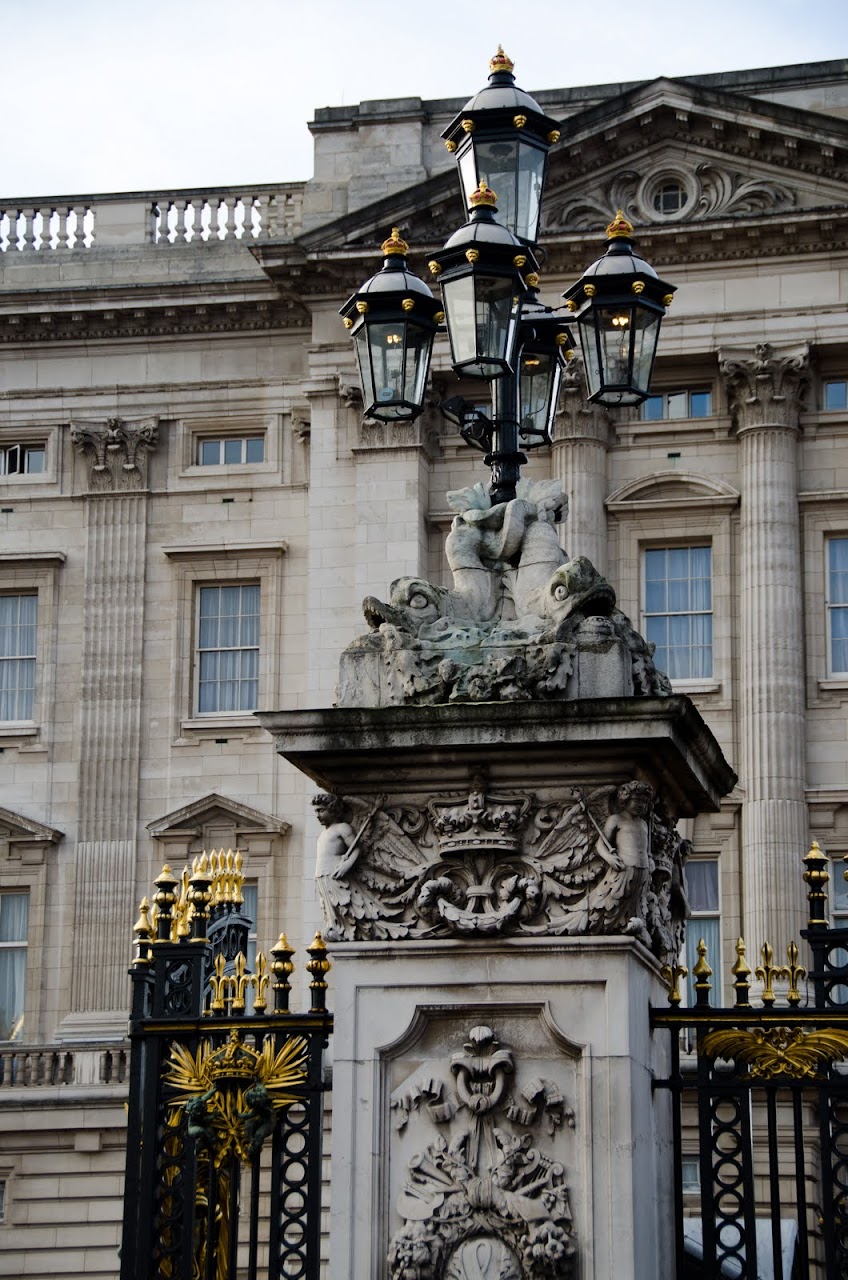 Changing of guards Buckingham Palace