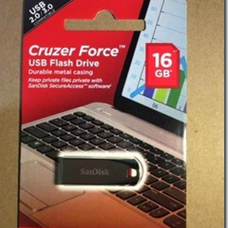 USB手指大平賣2?! Sandisk Cruzer Force(CZ71) USB flash drive 16GB