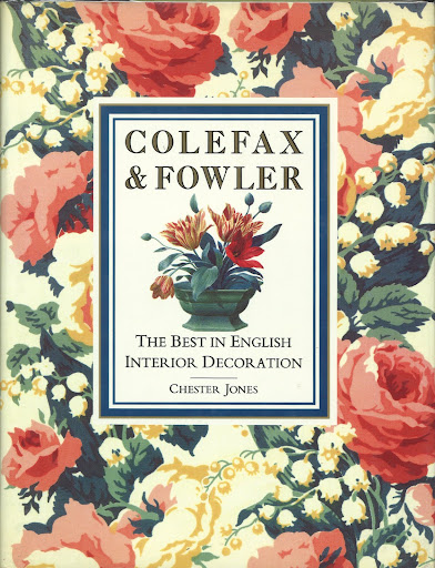 Published by Bulfinch Press in  1989, Colefax and Fowler is a gorgeous pictorial of the company's work.