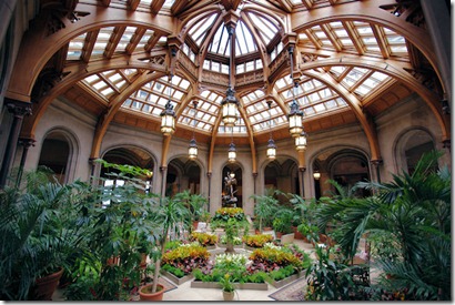 Winter garden