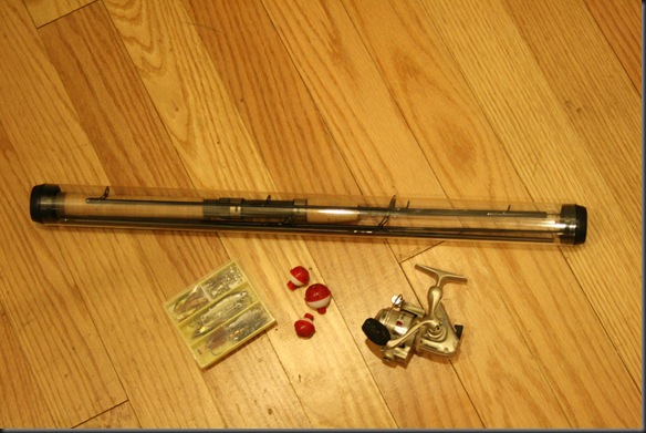 Wood Trekker: DIY Ultralight Fishing Rod Case