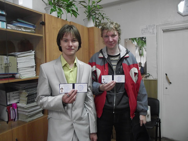 Выпускники 2010г. -  уже студенты!