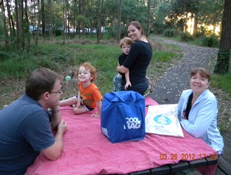 One Last Picnic of Fish and Chips