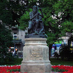 2005-07-07 110 Krakow, Poland - monument to a famous polish poet.JPG