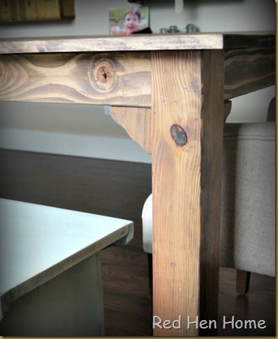 Red Hen Home Pottery Barn Solomon knock-off furniture building 029