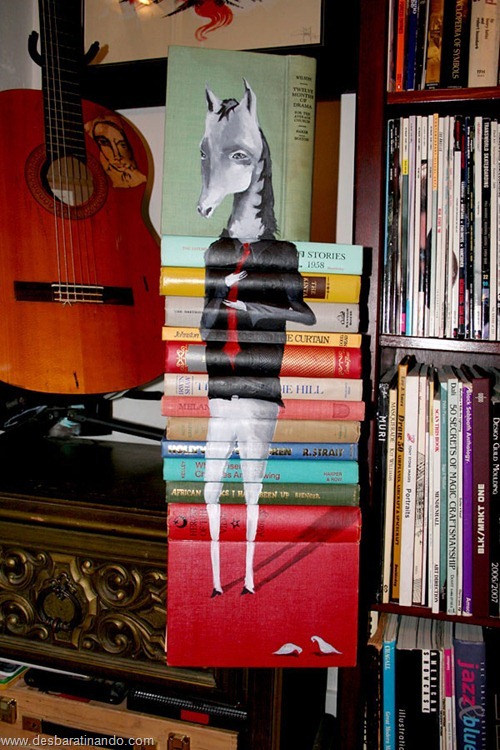 pintura em livros desbaratinando (8) pintura em livros desbaratinando (8)