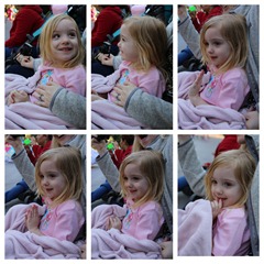 parade watching colllage parade watching colllage