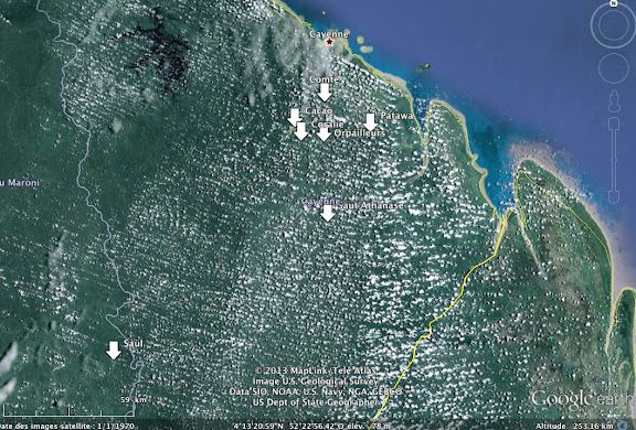 Guyane octobre-novembre 2012