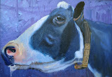 Nr. 530 - 24 x 30 cm - olieverf op paneel