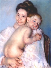 Mary Cassatt The Young Mother