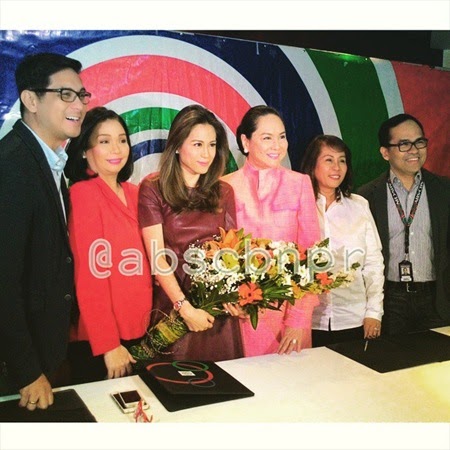 Toni Gonzaga renews contract with ABS-CBN