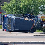 Vehicle Roll-over, Florin at East Parkway