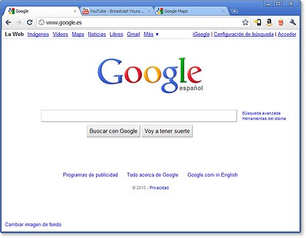 Descargar Google Chrome Canary 16 gratis Descargar Google Chrome Canary 16 gratis