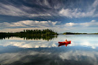 Landscape of Little Wawa Lake