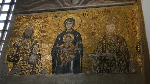 Basílica de Santa Sofia - Mosaico